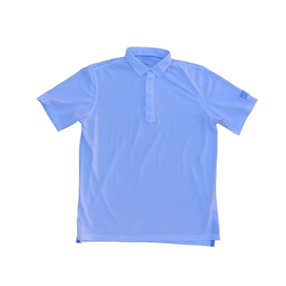 JOHNNIE-O Performance Polo Shirt LG Men's 35th 2017 Corpus Christi Golf Classic‌